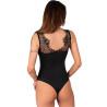 Livco Corsetti Fashion - Mudienin Lc 90654 Body Noir L/Xl